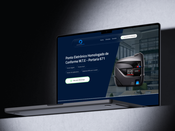 Projeto de landing page