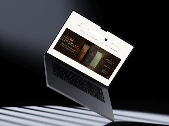 Projeto de ecommerce Cotidiano Cafes Especiais